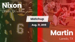 Matchup: Nixon  vs. Martin  2018