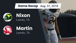 Recap: Nixon  vs. Martin  2018