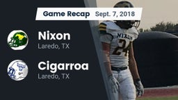 Recap: Nixon  vs. Cigarroa  2018