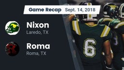 Recap: Nixon  vs. Roma  2018