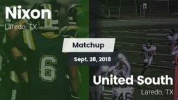 Matchup: Nixon  vs. United South  2018