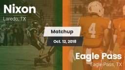 Matchup: Nixon  vs. Eagle Pass  2018