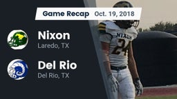 Recap: Nixon  vs. Del Rio  2018