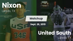 Matchup: Nixon  vs. United South  2019