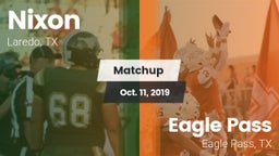 Matchup: Nixon  vs. Eagle Pass  2019