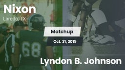 Matchup: Nixon  vs. Lyndon B. Johnson 2019