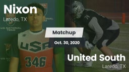 Matchup: Nixon  vs. United South  2020