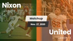 Matchup: Nixon  vs. United  2020