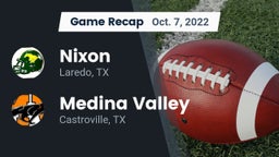 Recap: Nixon  vs. Medina Valley  2022