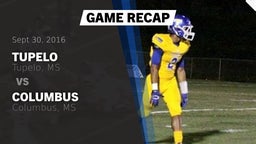 Recap: Tupelo  vs. Columbus  2016