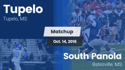 Matchup: Tupelo  vs. South Panola  2016