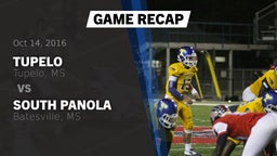 Recap: Tupelo  vs. South Panola  2016