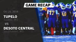 Recap: Tupelo  vs. DeSoto Central  2016