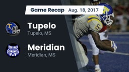 Recap: Tupelo  vs. Meridian  2017