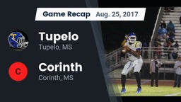 Recap: Tupelo  vs. Corinth  2017