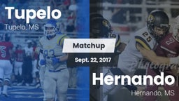 Matchup: Tupelo  vs. Hernando  2017