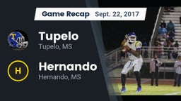 Recap: Tupelo  vs. Hernando  2017
