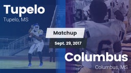 Matchup: Tupelo  vs. Columbus  2017