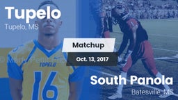 Matchup: Tupelo  vs. South Panola  2017