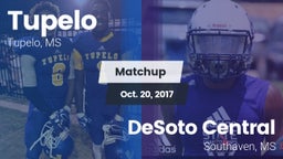 Matchup: Tupelo  vs. DeSoto Central  2017
