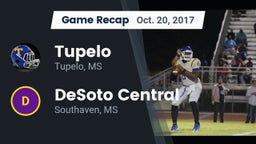 Recap: Tupelo  vs. DeSoto Central  2017