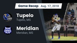 Recap: Tupelo  vs. Meridian  2018