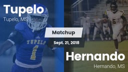 Matchup: Tupelo  vs. Hernando  2018