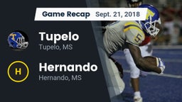 Recap: Tupelo  vs. Hernando  2018