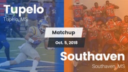 Matchup: Tupelo  vs. Southaven  2018