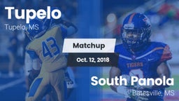 Matchup: Tupelo  vs. South Panola  2018