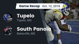 Recap: Tupelo  vs. South Panola  2018