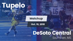 Matchup: Tupelo  vs. DeSoto Central  2018