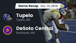 Recap: Tupelo  vs. DeSoto Central  2018