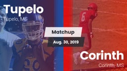 Matchup: Tupelo  vs. Corinth  2019