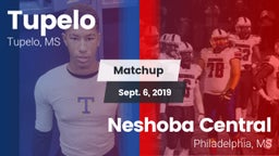 Matchup: Tupelo  vs. Neshoba Central  2019