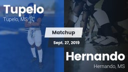 Matchup: Tupelo  vs. Hernando  2019