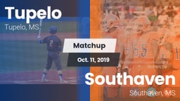Matchup: Tupelo  vs. Southaven  2019