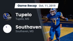 Recap: Tupelo  vs. Southaven  2019