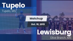 Matchup: Tupelo  vs. Lewisburg  2019