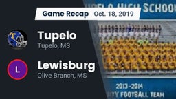 Recap: Tupelo  vs. Lewisburg  2019