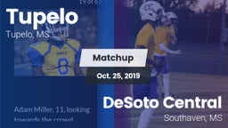 Matchup: Tupelo  vs. DeSoto Central  2019