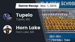 Recap: Tupelo  vs. Horn Lake  2019