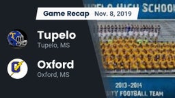 Recap: Tupelo  vs. Oxford  2019