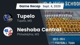 Recap: Tupelo  vs. Neshoba Central  2020