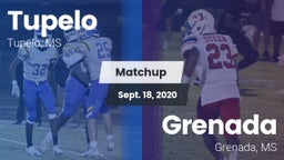 Matchup: Tupelo  vs. Grenada  2020