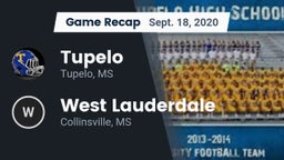 Recap: Tupelo  vs. West Lauderdale  2020