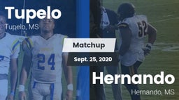 Matchup: Tupelo  vs. Hernando  2020