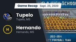 Recap: Tupelo  vs. Hernando  2020