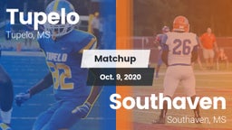 Matchup: Tupelo  vs. Southaven  2020