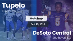 Matchup: Tupelo  vs. DeSoto Central  2020